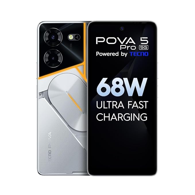 Tecno pova 5 pro 5G/Gaming Smartphone